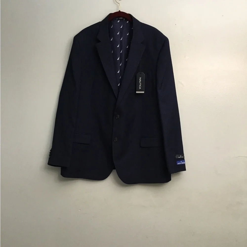 Nautica Dark Blue Blazer